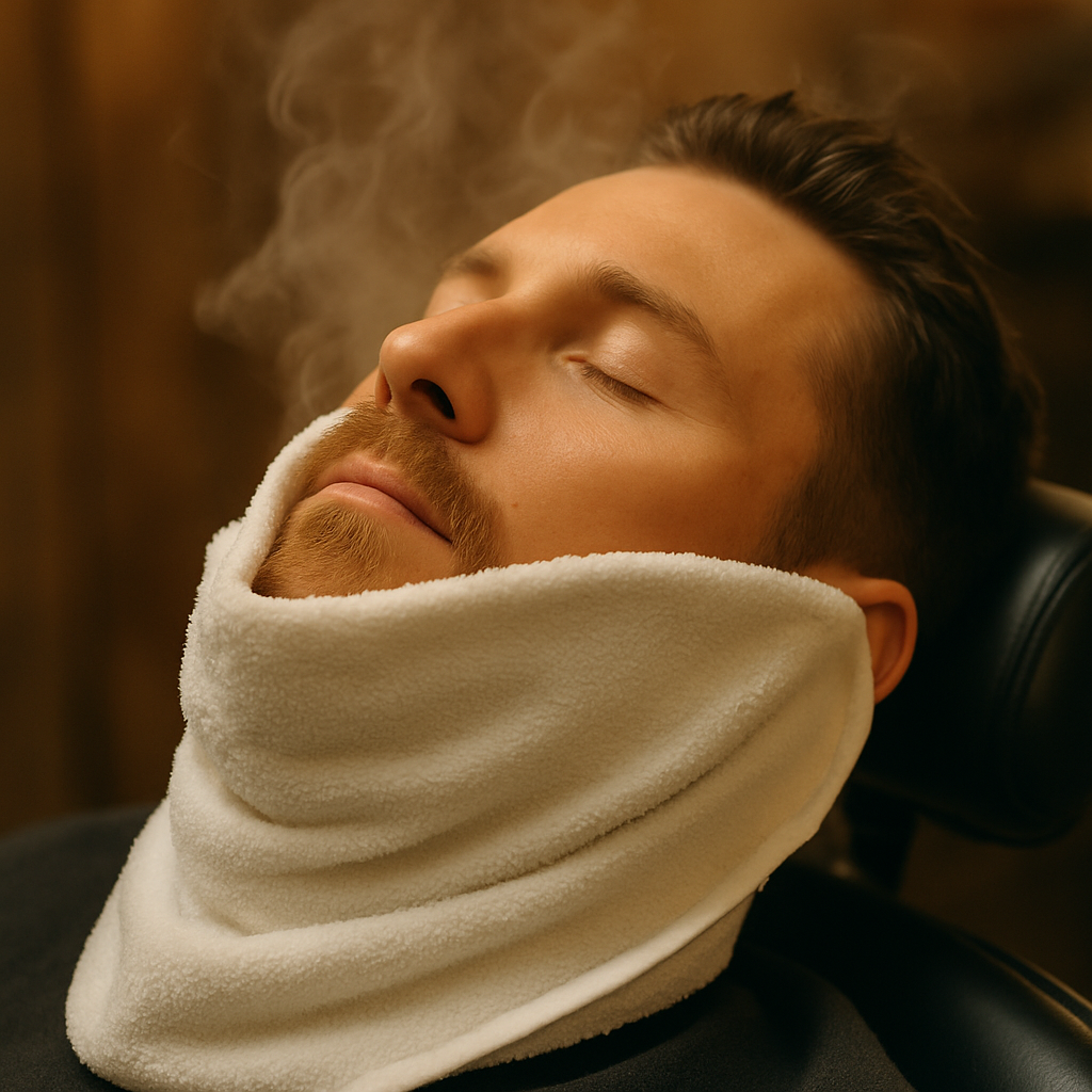 Hot Towel Shave